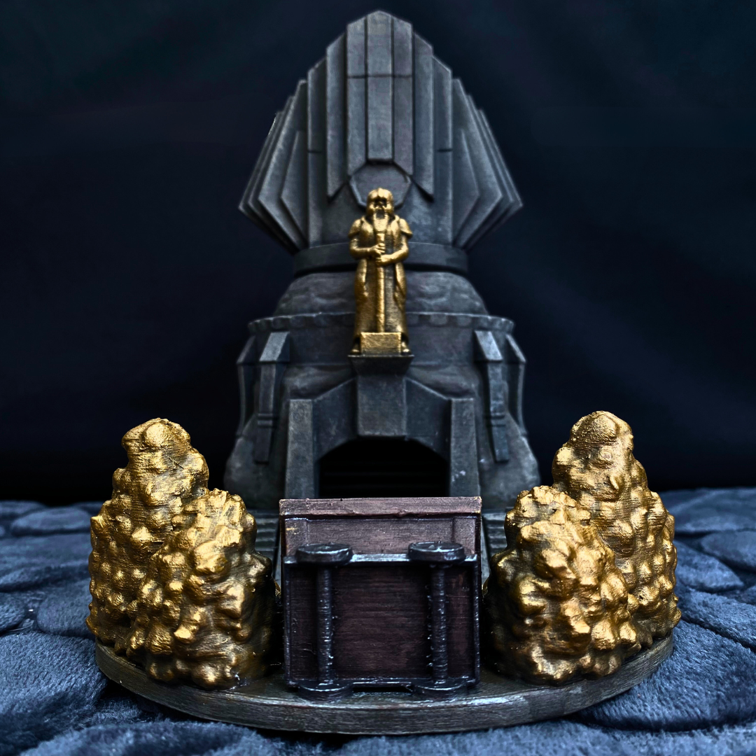 Dwarven Mine Dice Tower: Complete Set [Merchant]